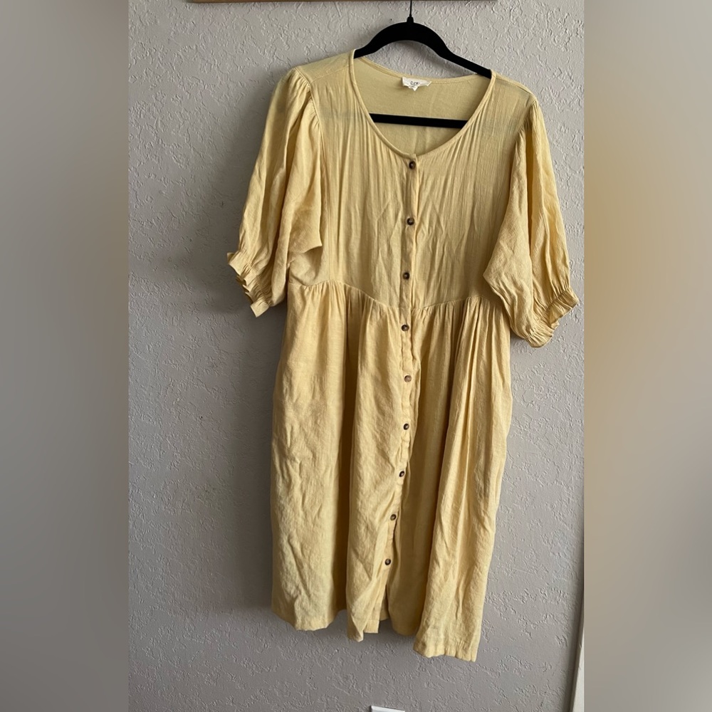 Lightweight dress